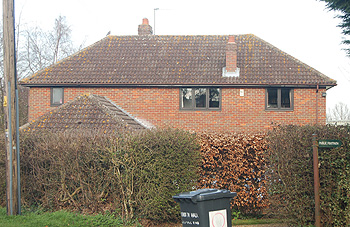 The Vicarage March 2012